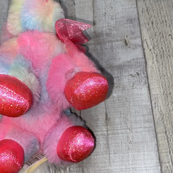 Pink rainbow unicorn plush - Picture 7 of 7
